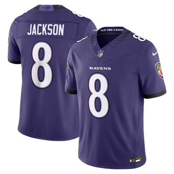 Baltimore Ravens Nike Limited Home Jersey - Lamar Jackson - Mens