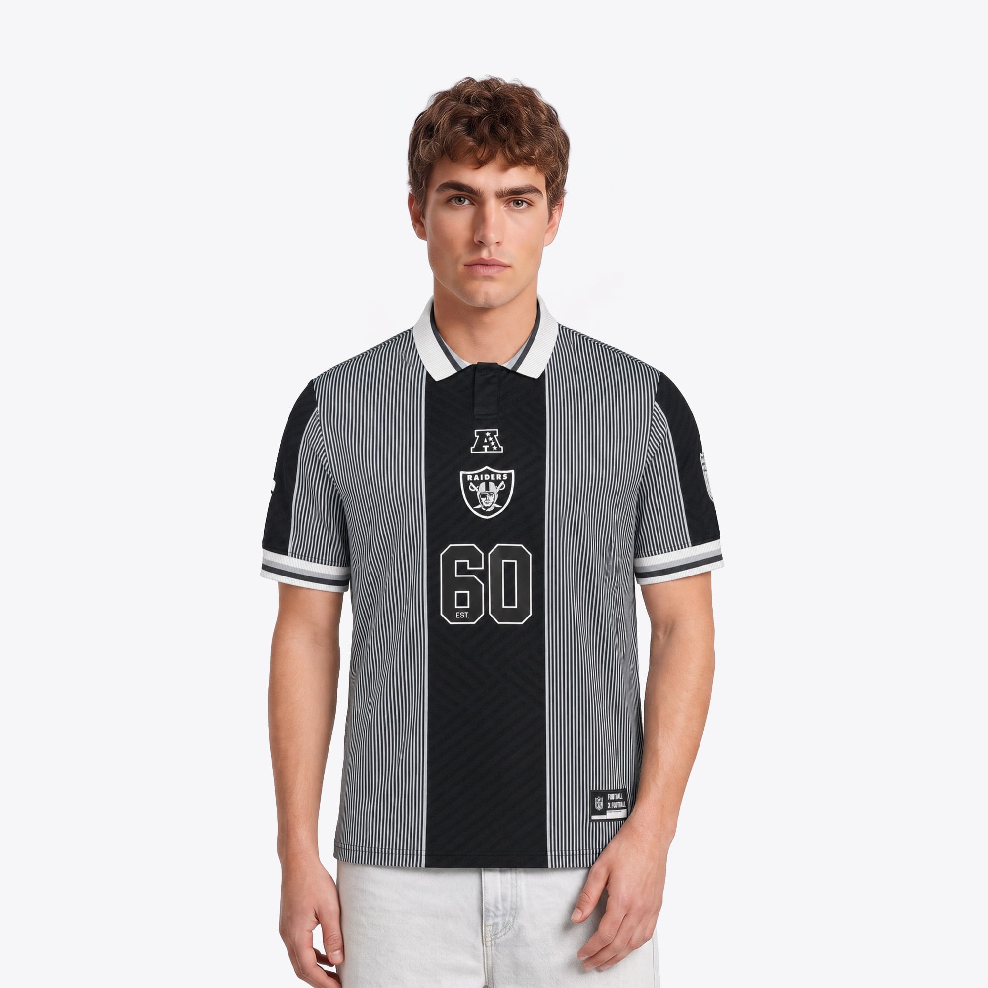 Maglia da tifoso Las Vegas Raiders Fanatics Football x Football 2026 – Unisex