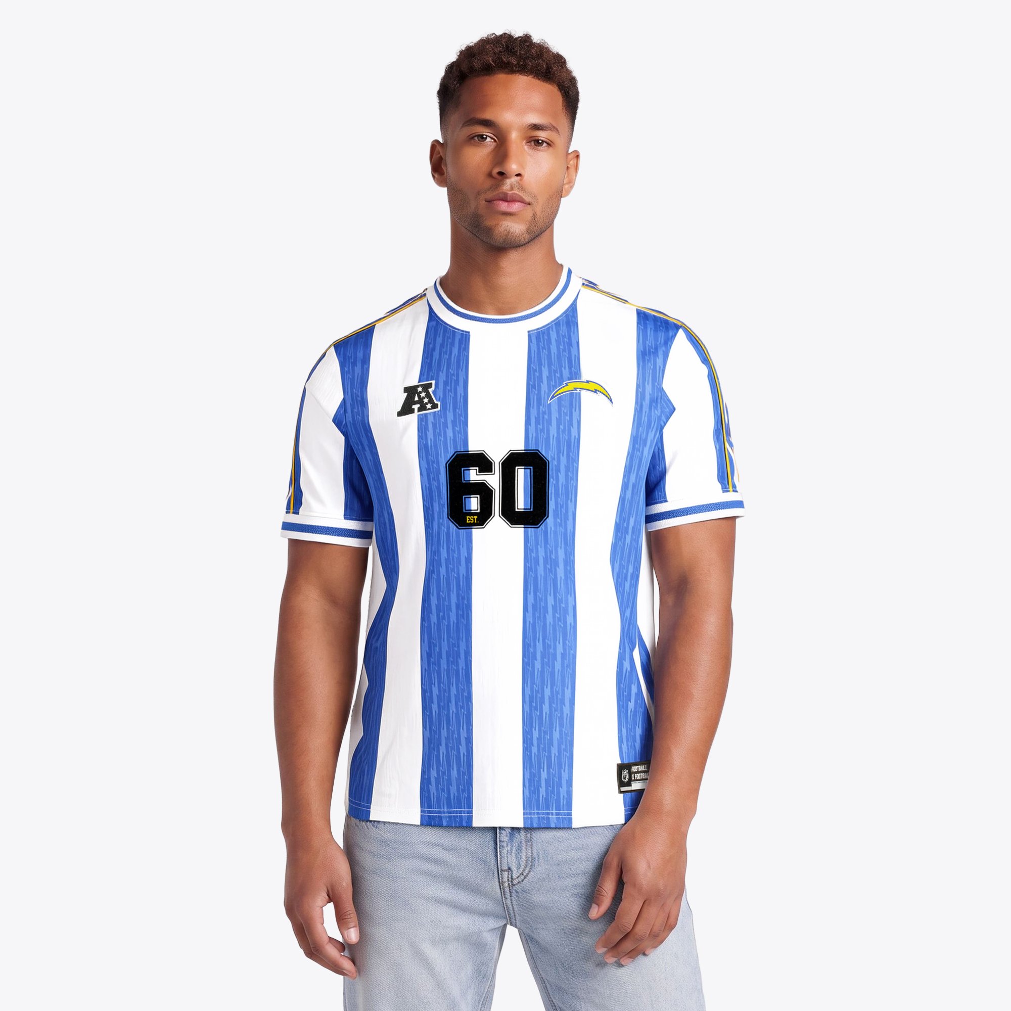 Maglia da tifoso Los Angeles Chargers Fanatics Football x Football 2026 – Unisex