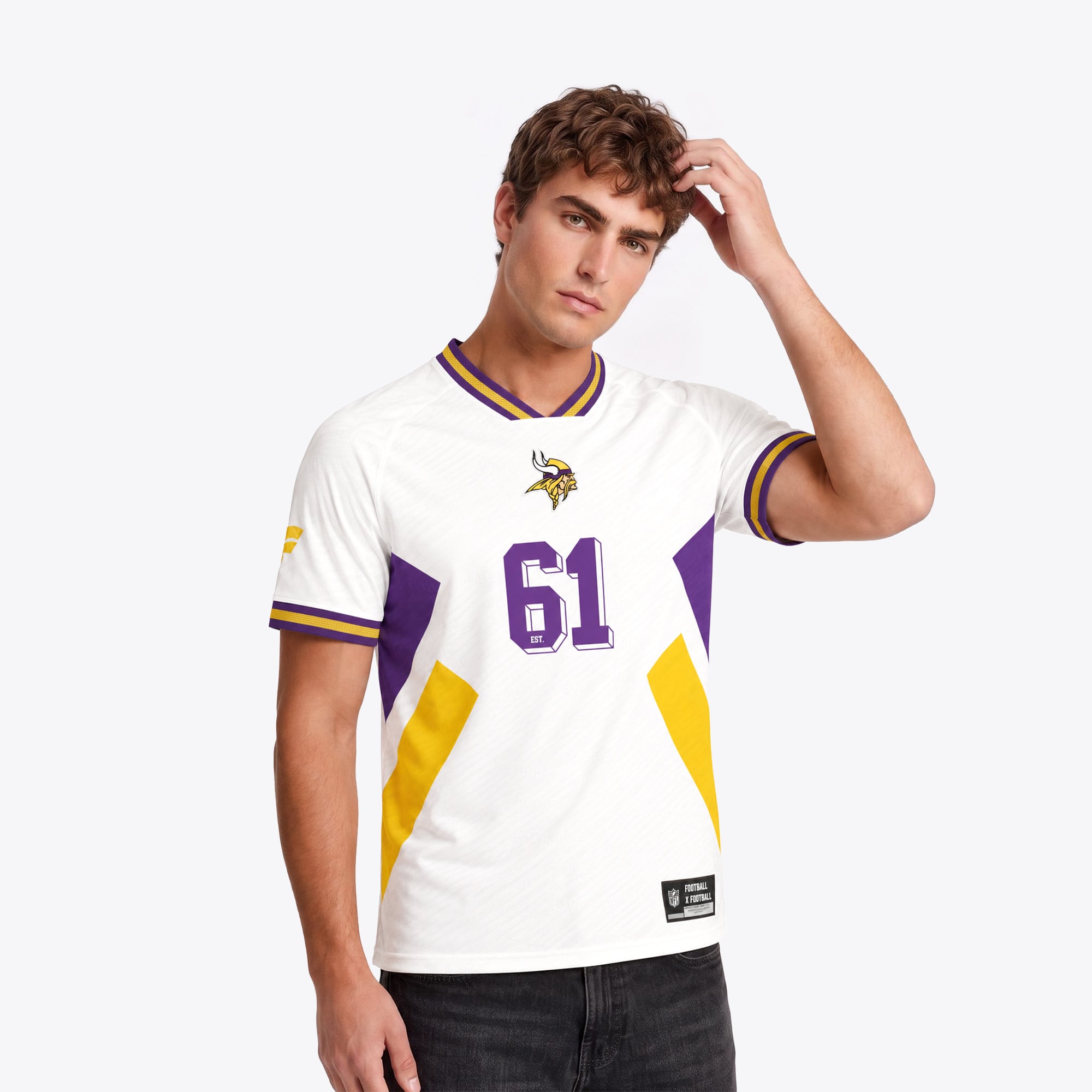 Maglia da tifoso Minnesota Vikings Fanatics Football x Football 2026 – Unisex