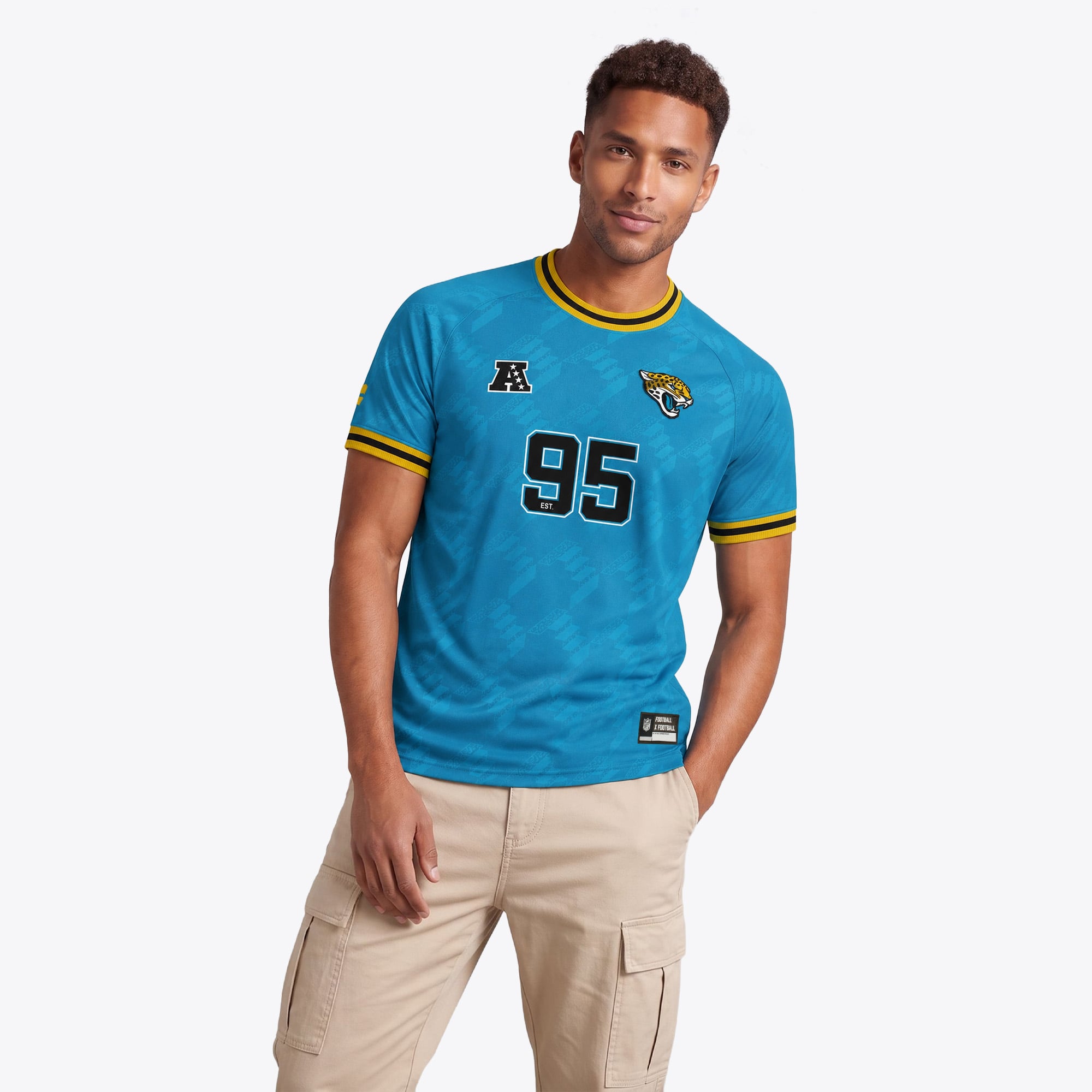 Maglia da tifoso Jacksonville Jaguars Fanatics Football x Football 2026 – Unisex