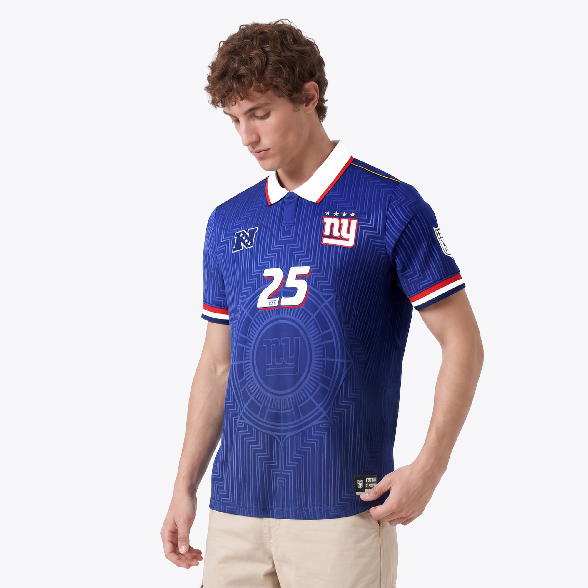 Maglia da tifoso New York Giants Fanatics Football x Football 2026 – Unisex