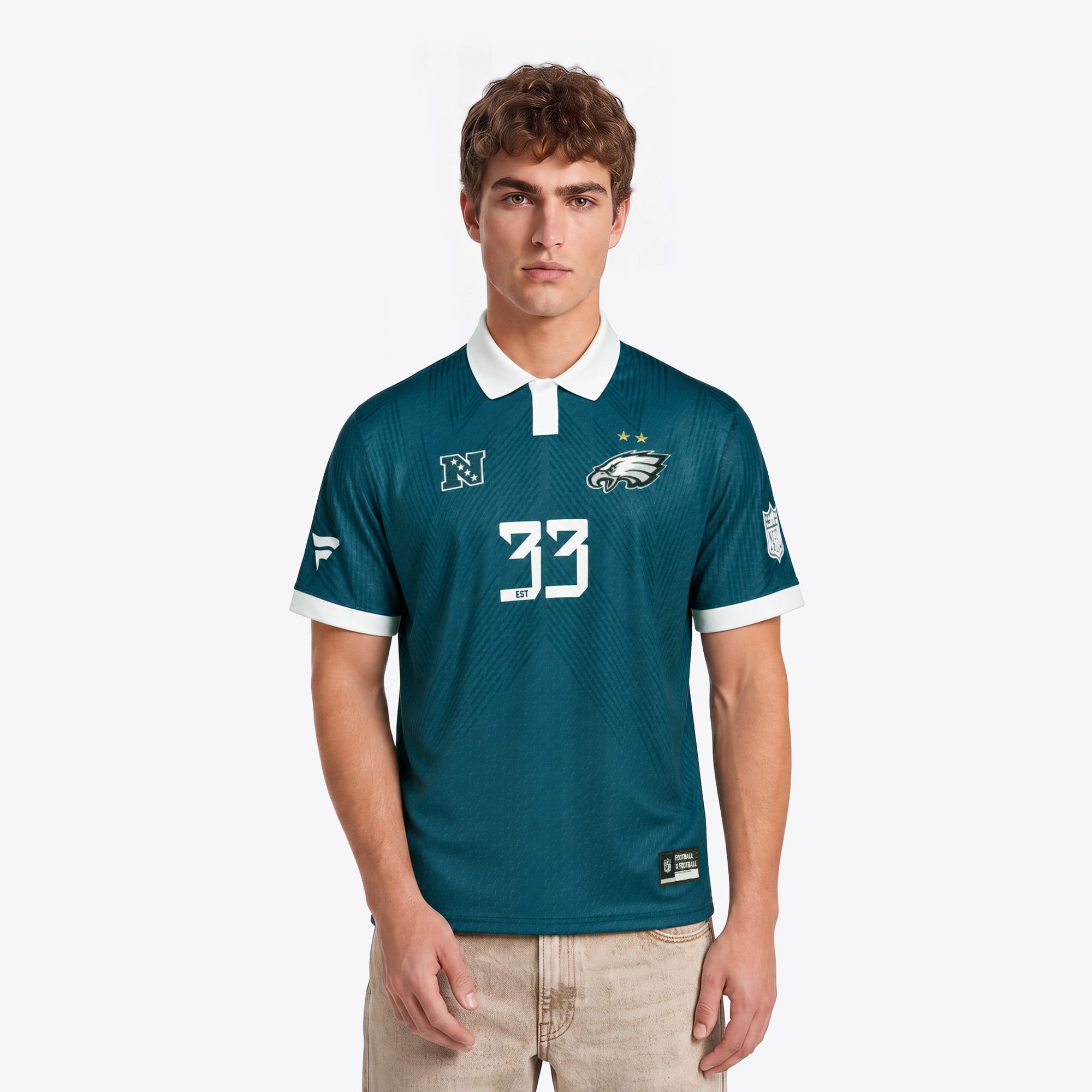 Maglia da tifoso Philadelphia Eagles Fanatics Football x Football 2026 – Unisex