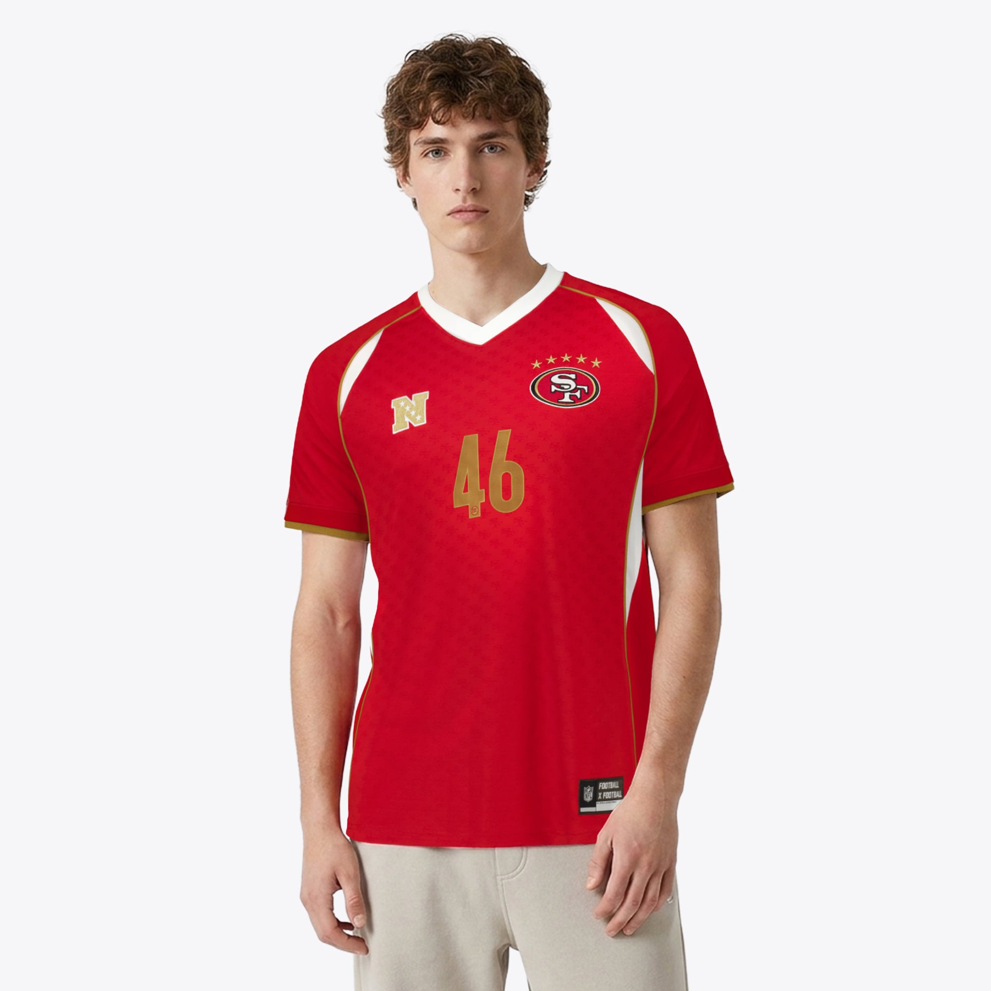 Maglia da tifoso San Francisco 49ers Fanatics Football x Football 2026 – Unisex