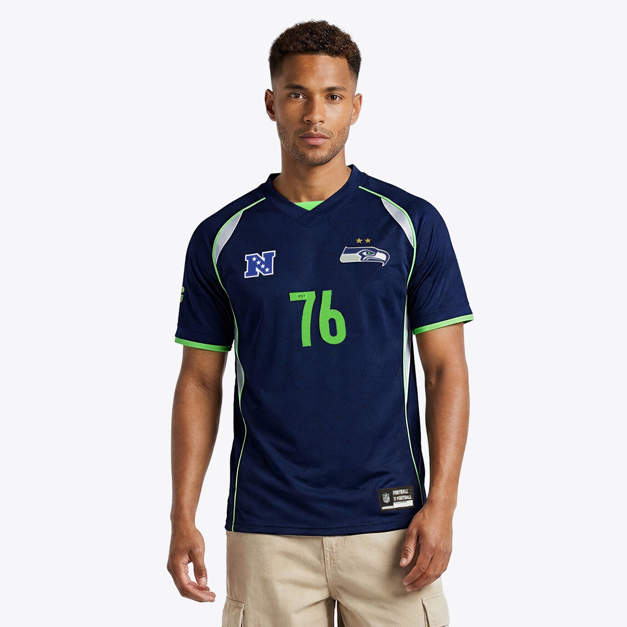 Maglia da tifoso Seattle Seahawks Fanatics Football x Football 2026 – Unisex