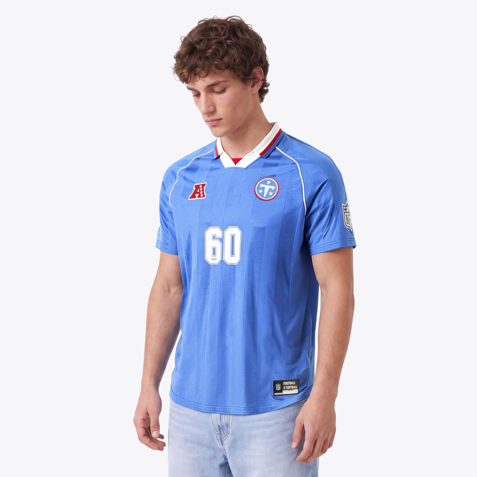 Maglia da tifoso Tennessee Titans Fanatics Football x Football 2026 – Unisex