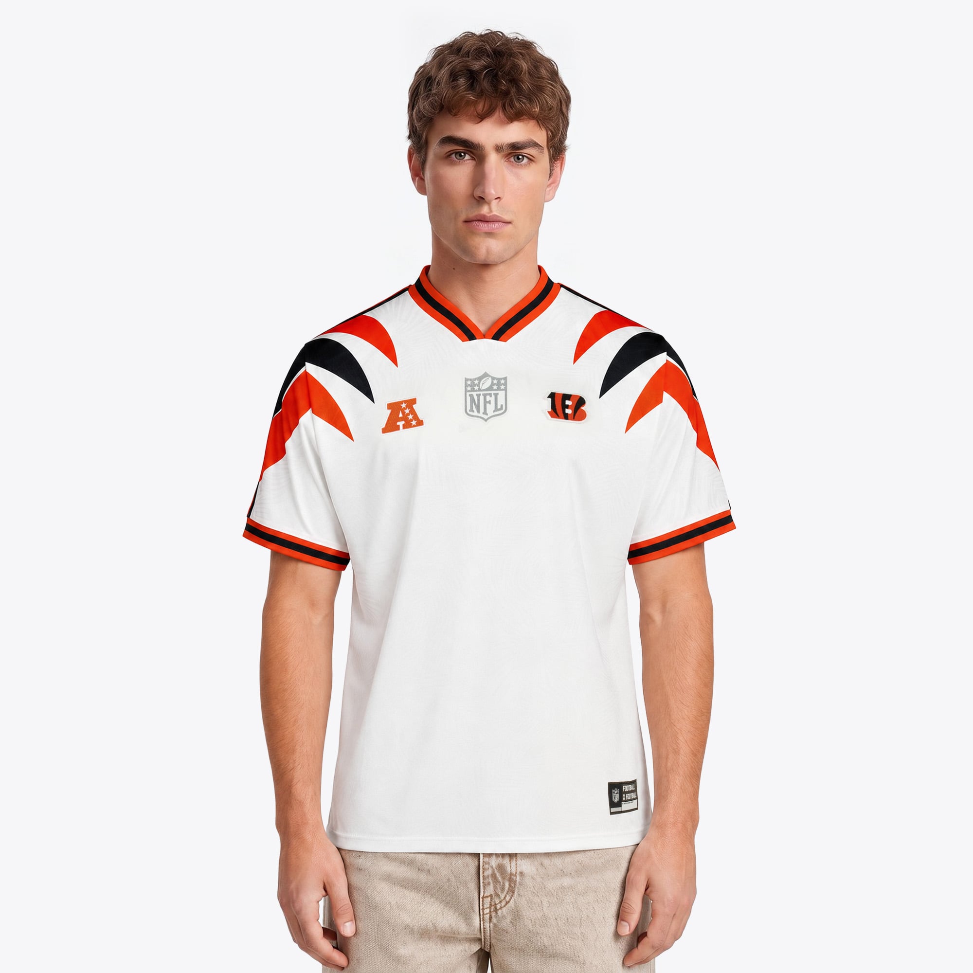 Maglia da tifoso Cincinnati Bengals Fanatics Football x Football 2026 – Unisex