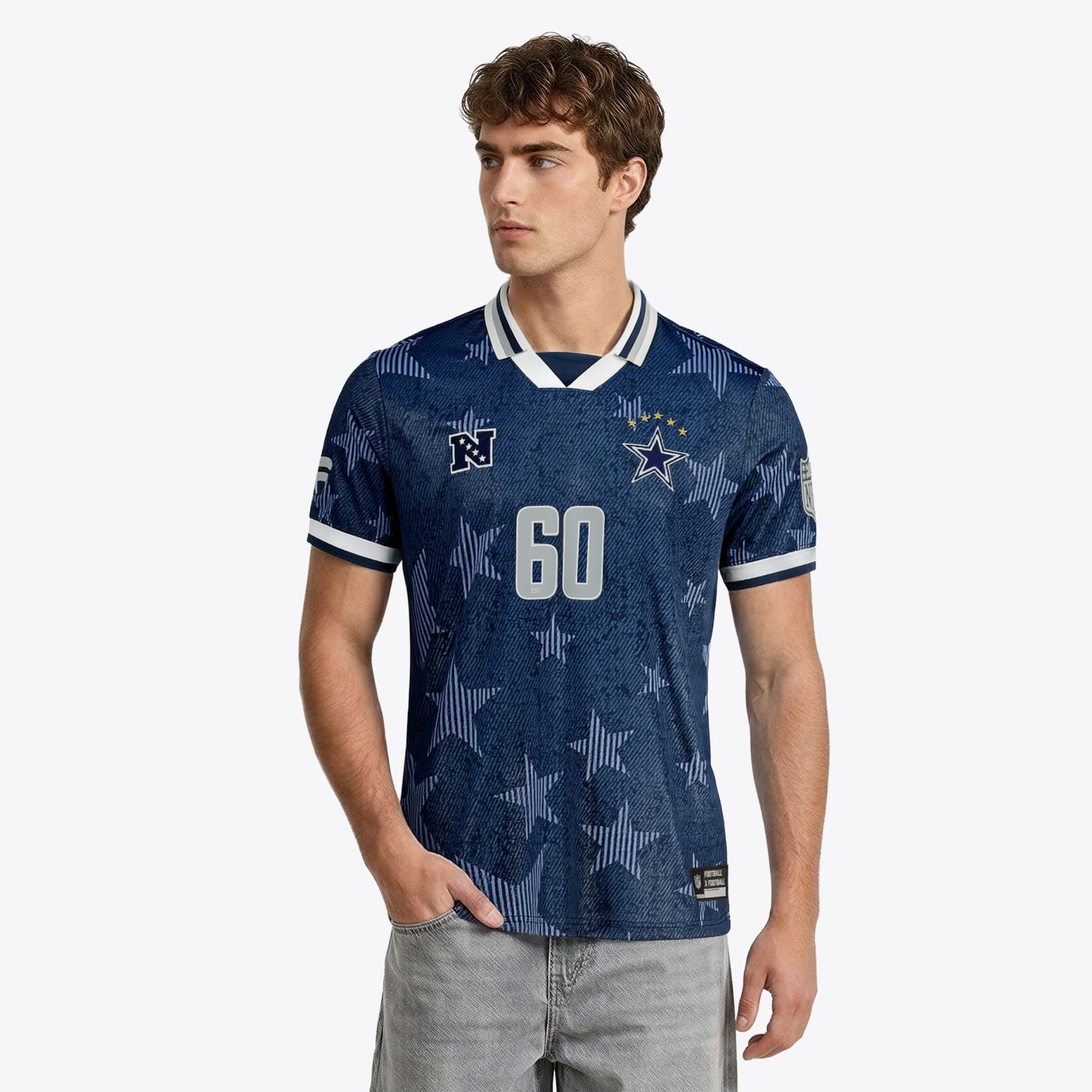 Maglia da tifoso Dallas Cowboys Fanatics Football x Football 2026 – Unisex