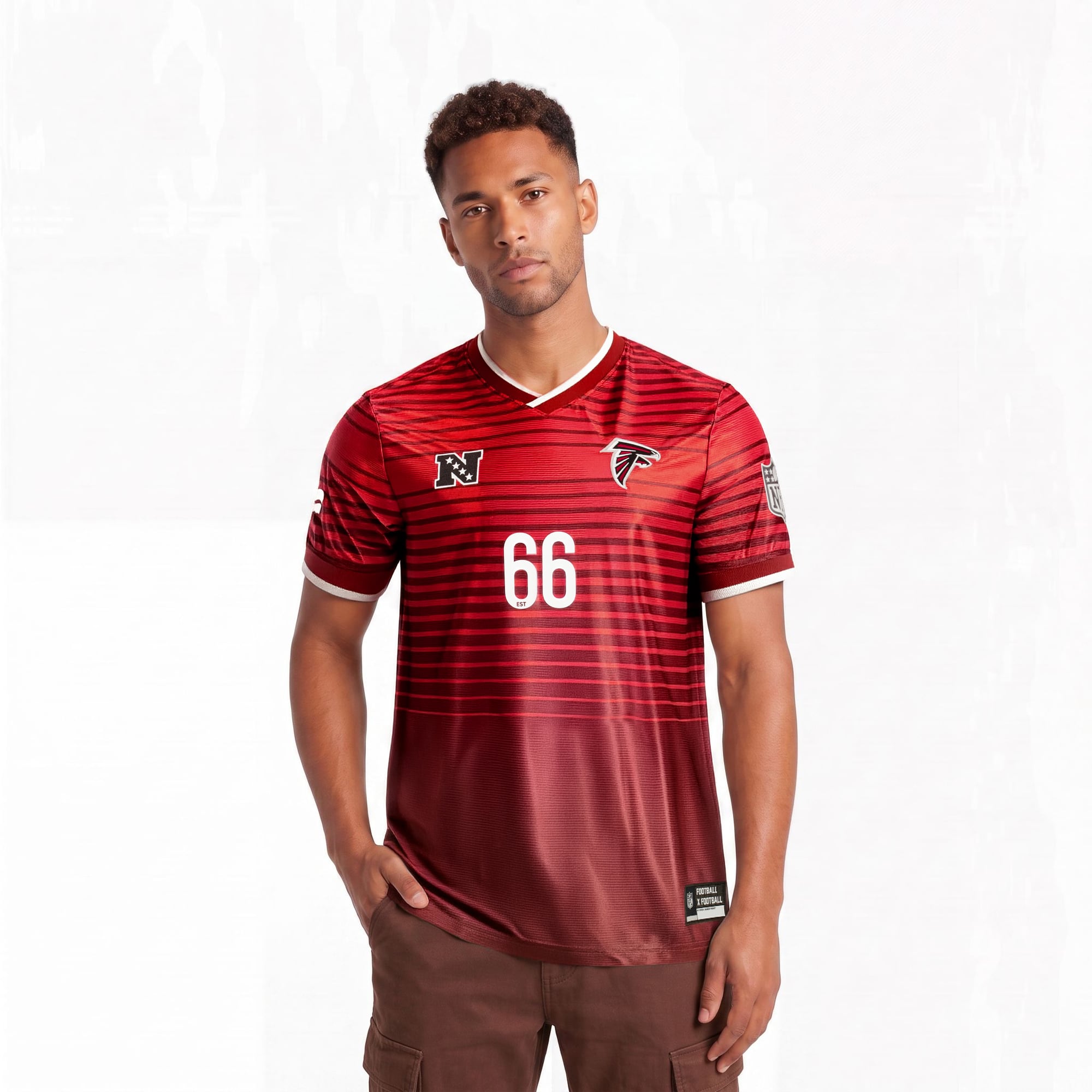 Maglia da tifoso Atlanta Falcons Fanatics Football x Football 2026 – Unisex