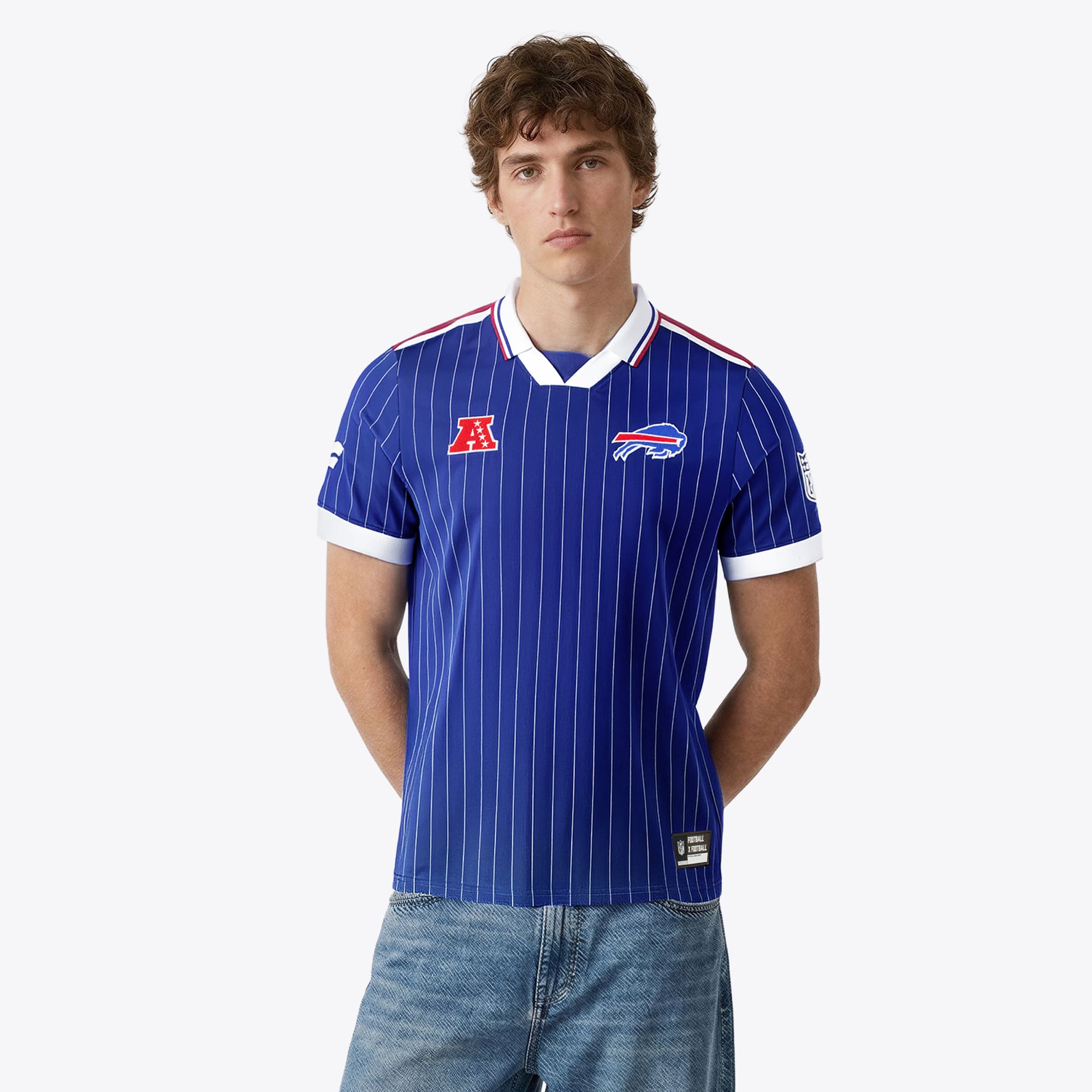 Maglia da tifoso Buffalo Bills Fanatics Football x Football 2026 – Unisex