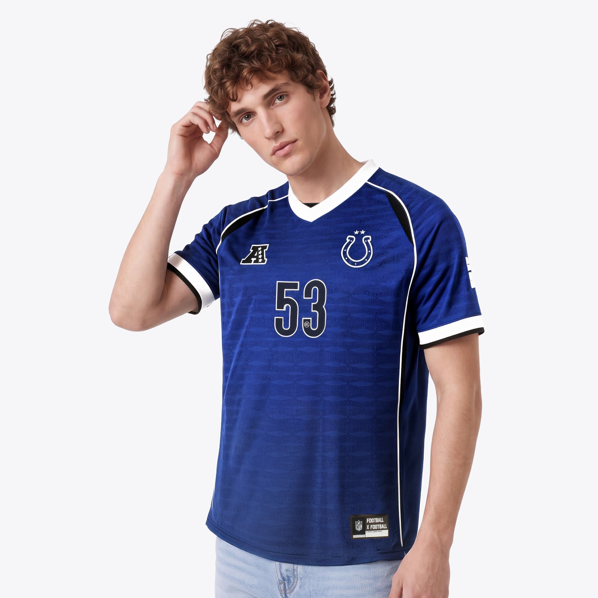 Maglia da tifoso Indianapolis Colts Fanatics Football x Football 2026 – Unisex