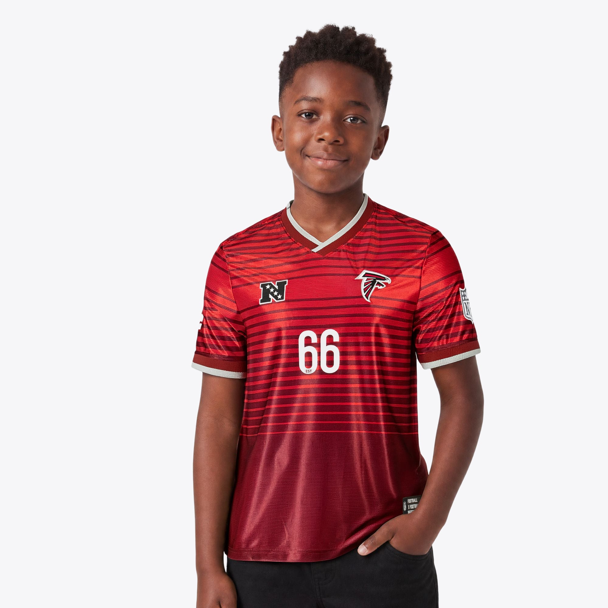 Maglia da tifoso Atlanta Falcons Fanatics Football x Football 2026 - Giovani