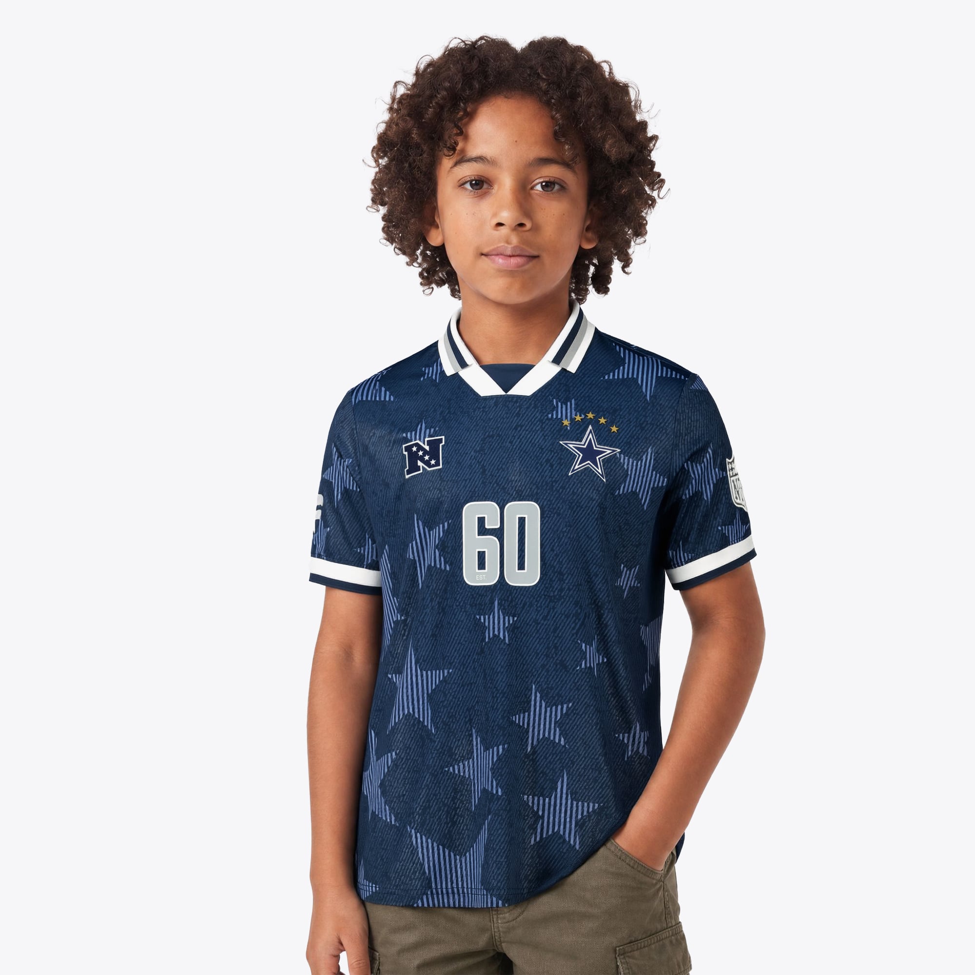 Maglia da tifoso Dallas Cowboys Fanatics Football x Football 2026 - Giovani
