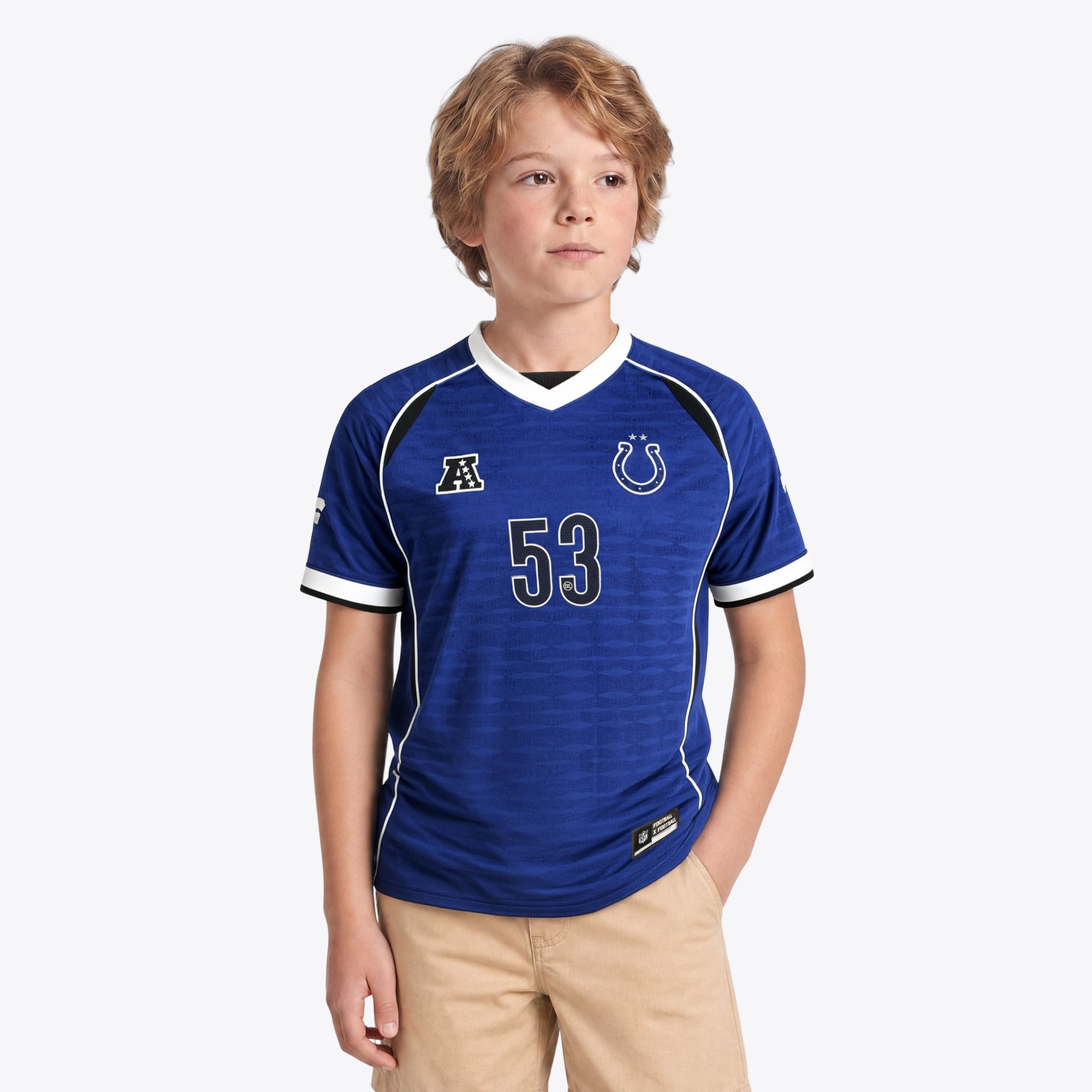 Maglia da tifoso Indianapolis Colts Fanatics Football x Football 2026 - Giovani