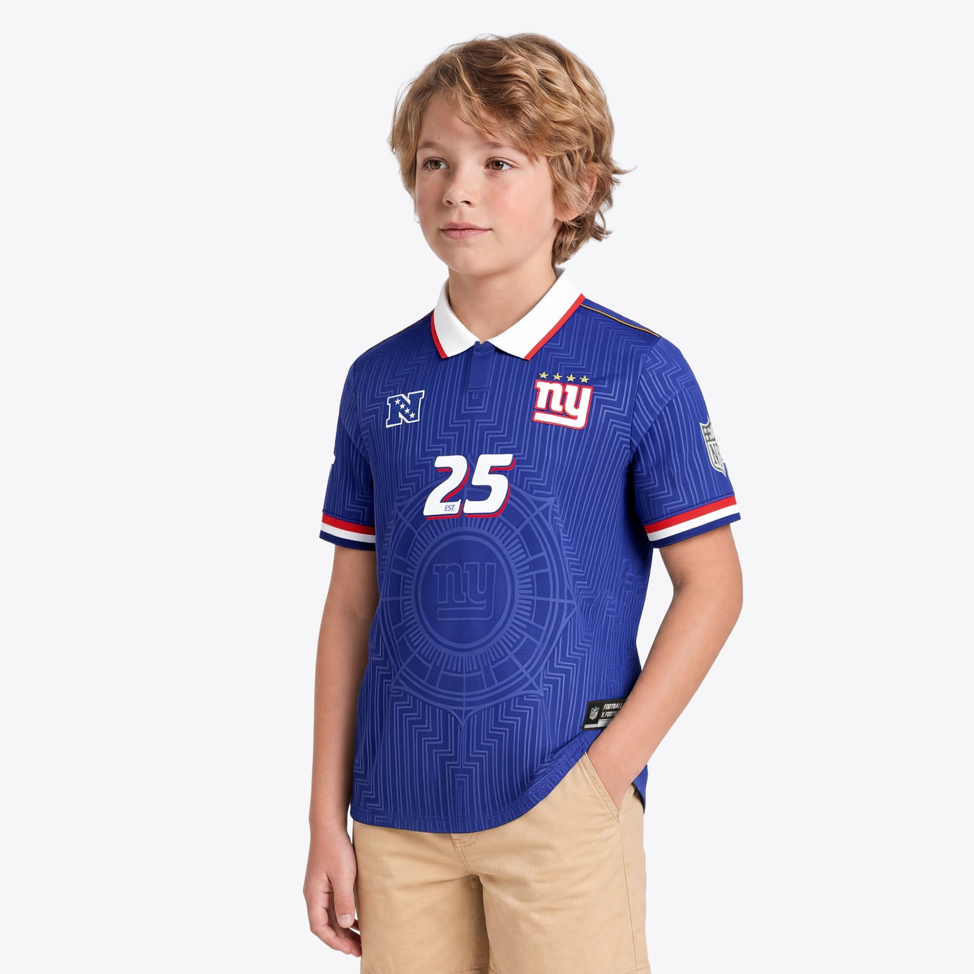 Maglia da tifoso New York Giants Fanatics Football x Football 2026 - Giovani