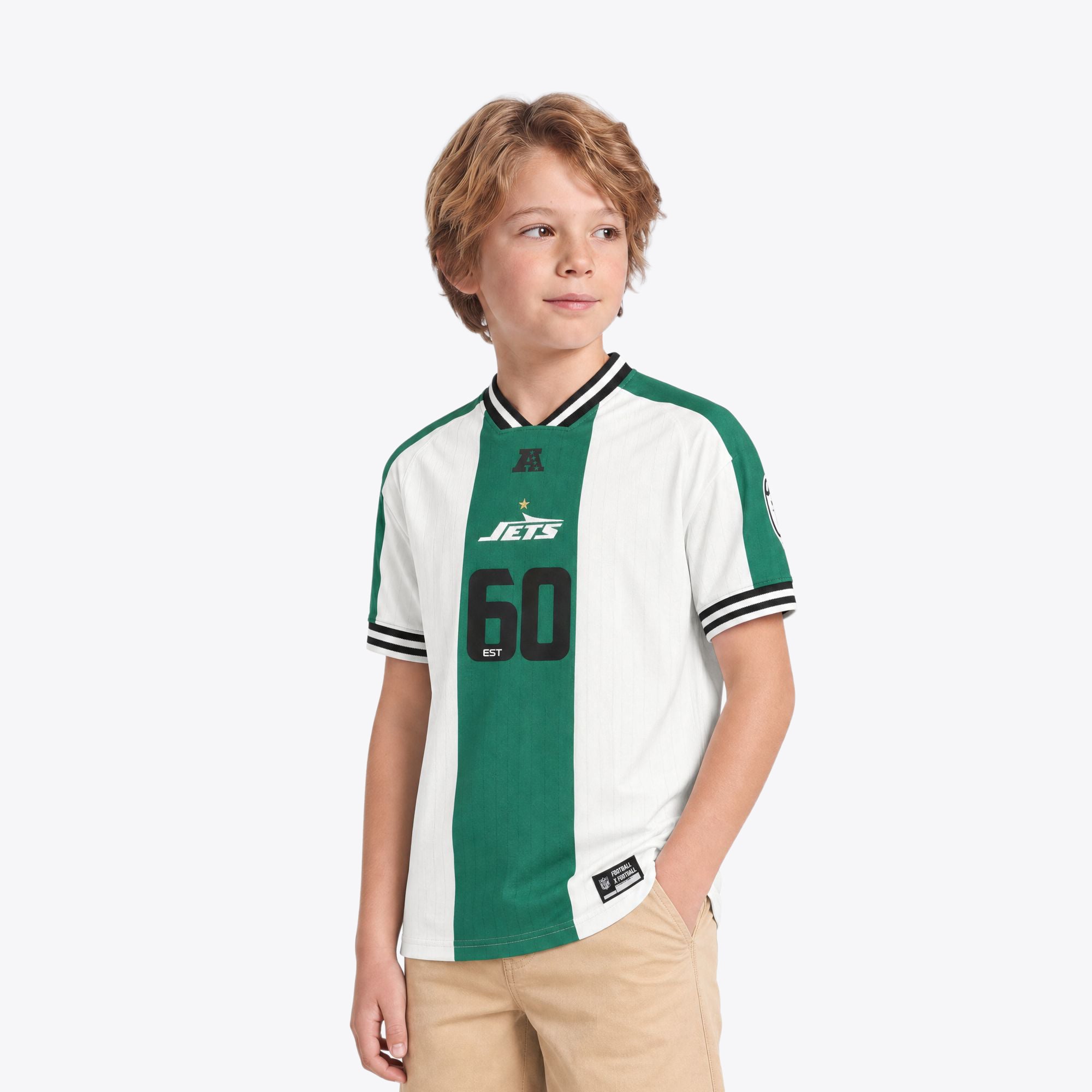 Maglia da tifoso New York Jets Fanatics Football x Football 2026 - Giovani