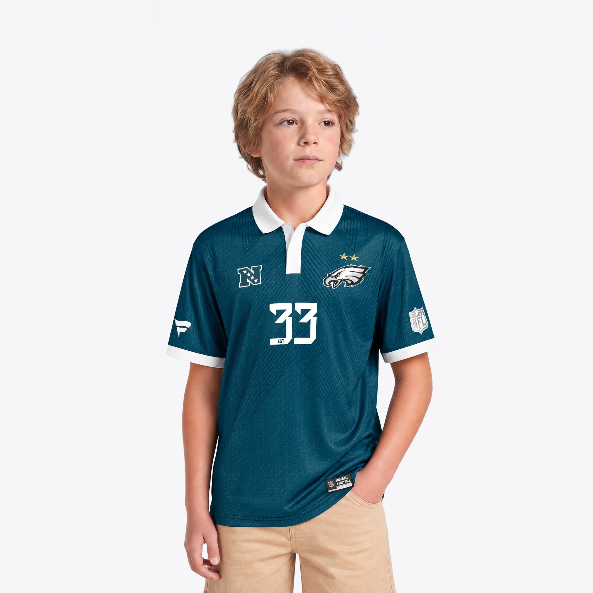 Maglia da tifoso Philadelphia Eagles Fanatics Football x Football 2026 - Giovani