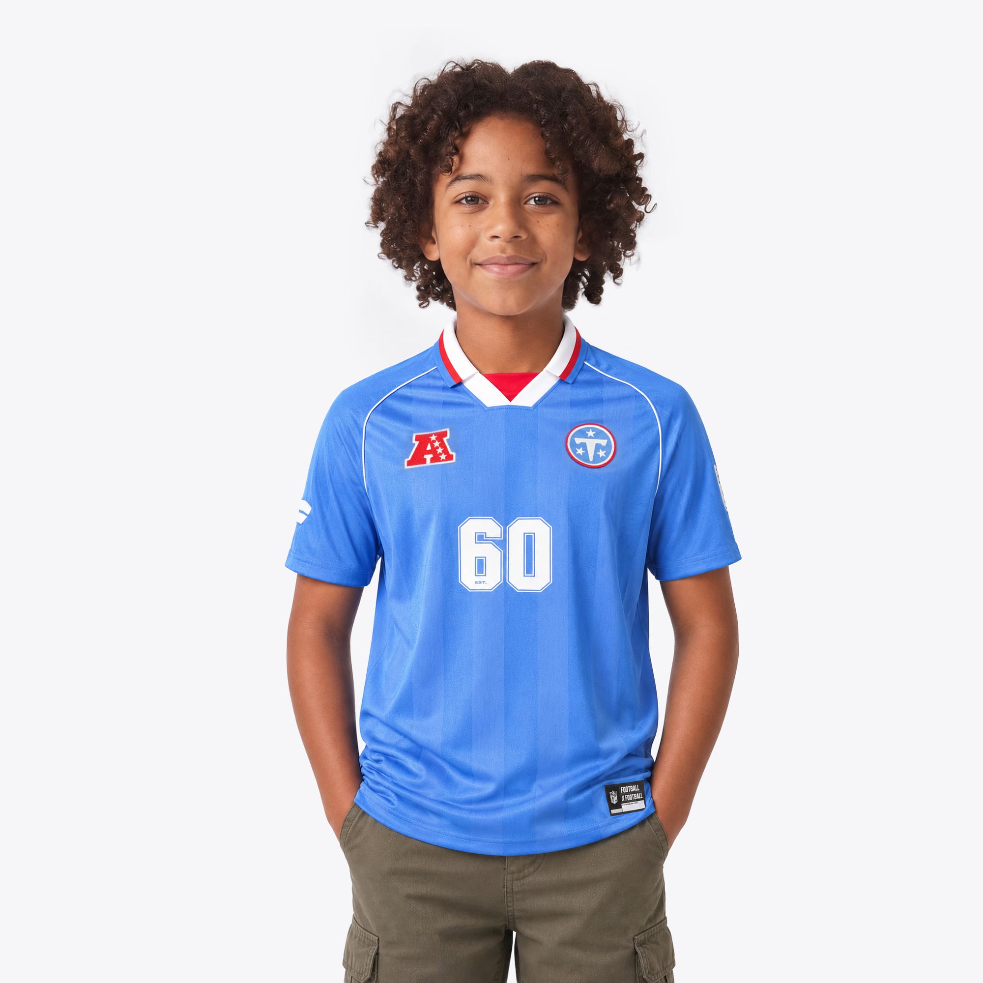 Maglia da tifoso Tennessee Titans Fanatics Football x Football 2026 - Giovani