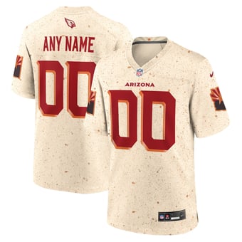 Arizona Cardinals Nike Rivalries Game Jersey - Custom - Mens