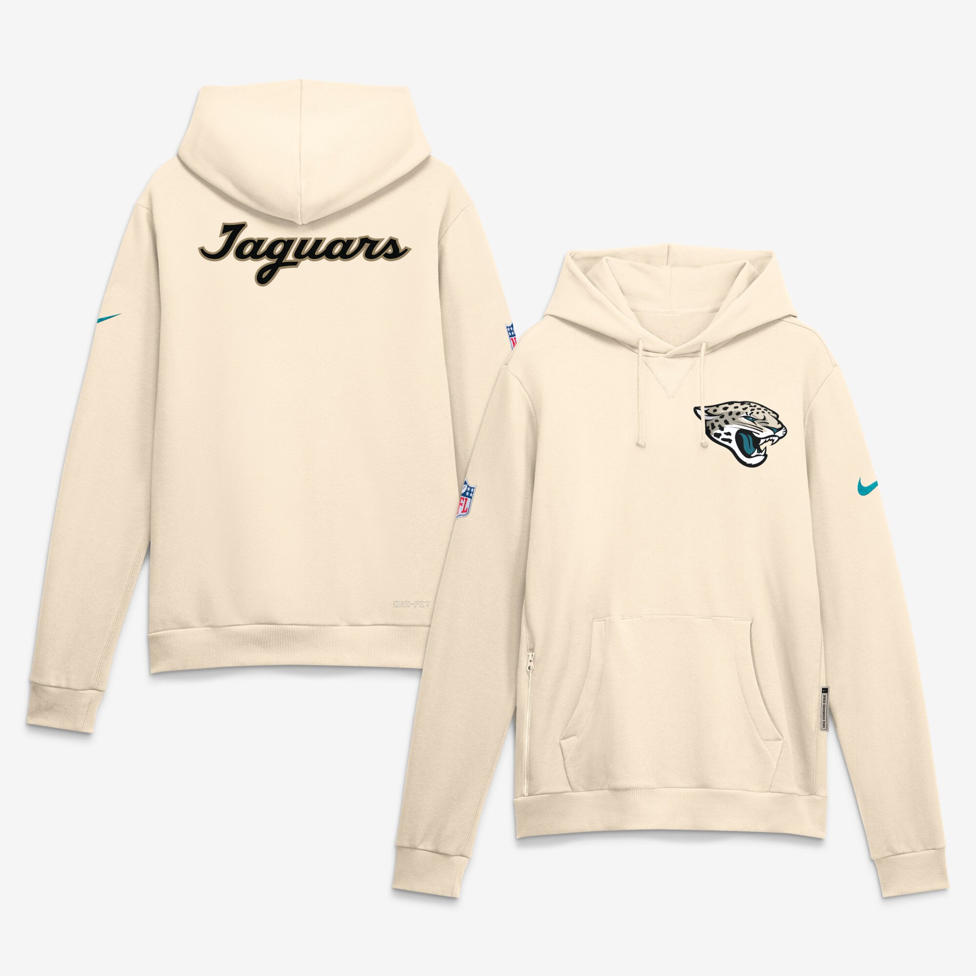 Sweat à capuche Jacksonville Jaguars Rivalries Nike Dri-FIT - Homme