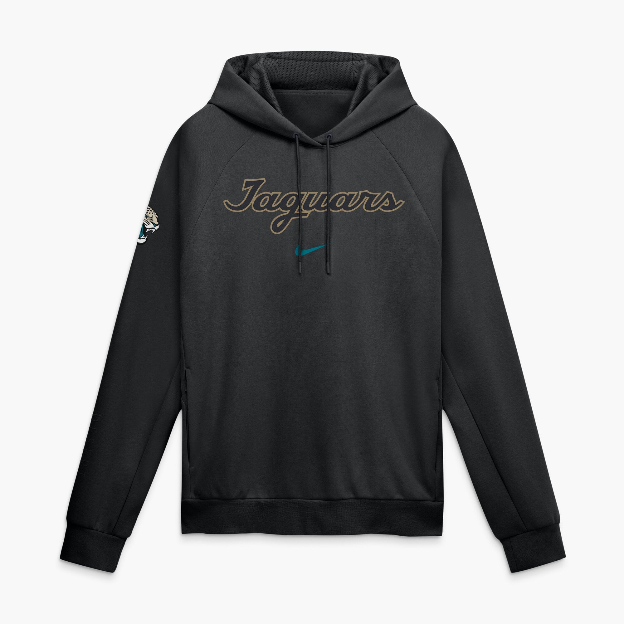 Sweat à capuche Jacksonville Jaguars Rivalries Dri-FIT Primary Nike - Homme
