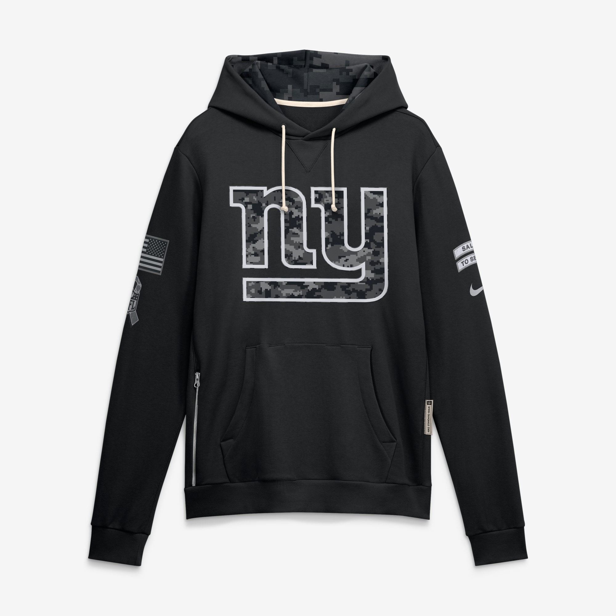 Sweat à capuche New York Giants Salute To Service Nike Dri-FIT - Homme