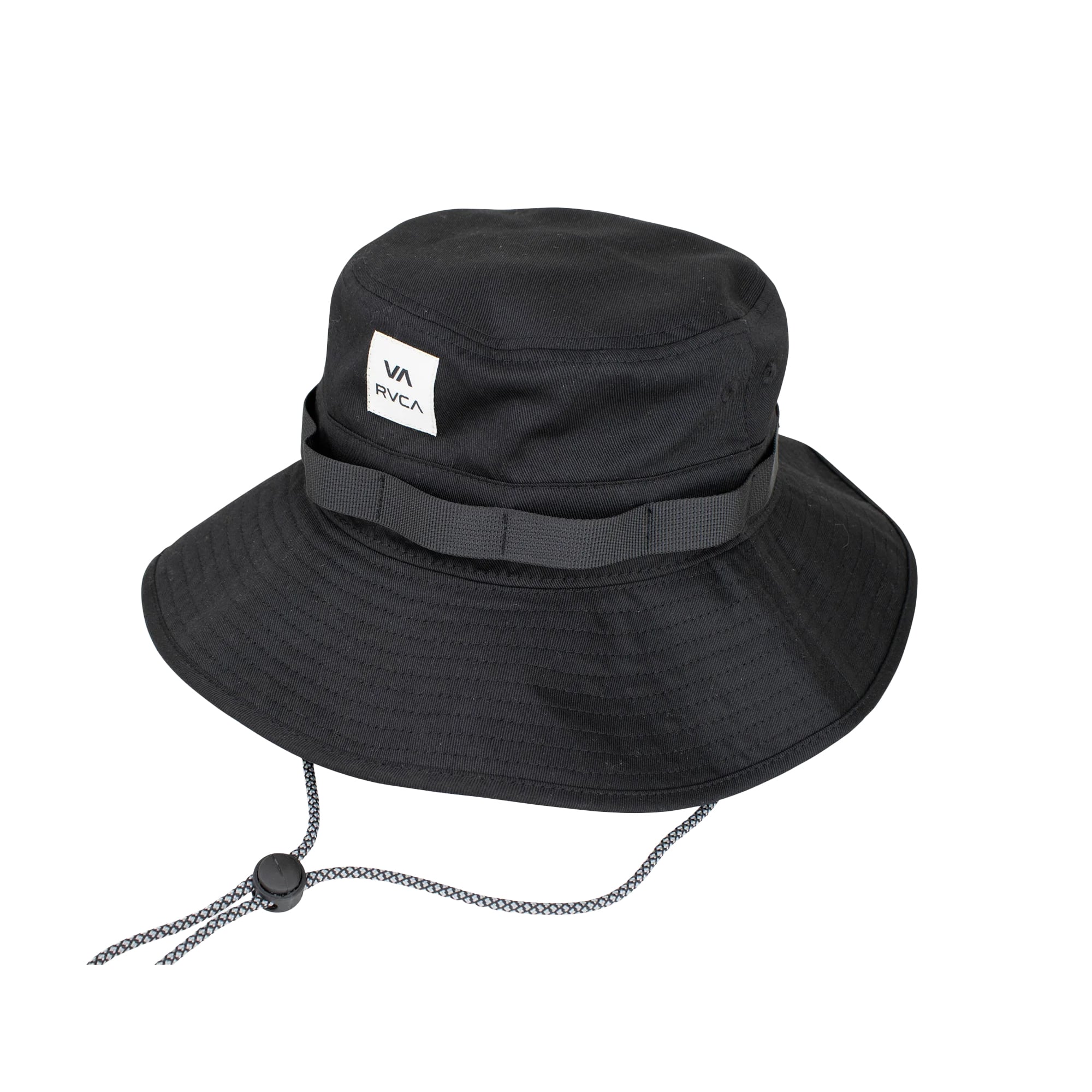 Men's  Black RVCA Sagebrush Boonie Bucket Hat