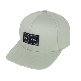 Men's RVCA Green Platform Snapback Hat
