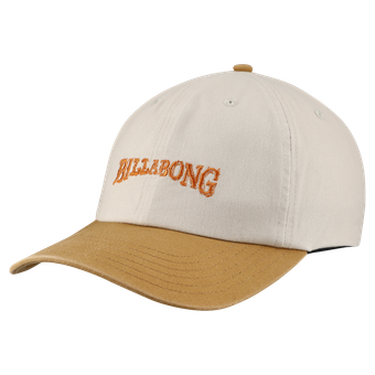 Men's Billabong Khaki Throwback Strapback Adjustable Hat