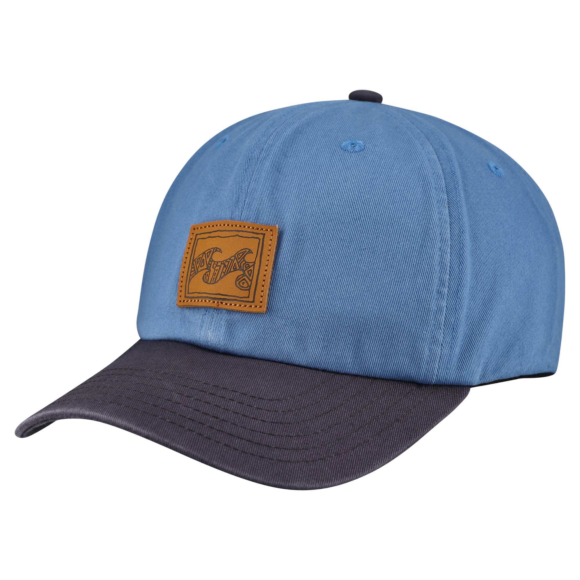 Men's Billabong Blue Throwback Strapback Adjustable Hat