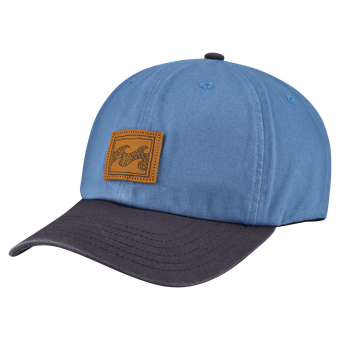 Men's Billabong Blue Throwback Strapback Adjustable Hat