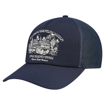 Men's Billabong Navy ADIV Foamie Trucker Adjustable Hat