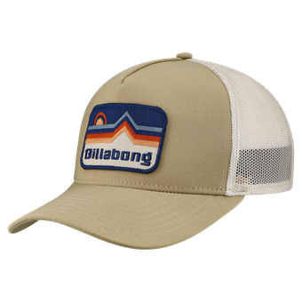 Men's Billabong Khaki ADIV BP Trucker Adjustable Hat