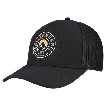 Men's Billabong Black ADIV Rockies Trucker Adjustable Hat