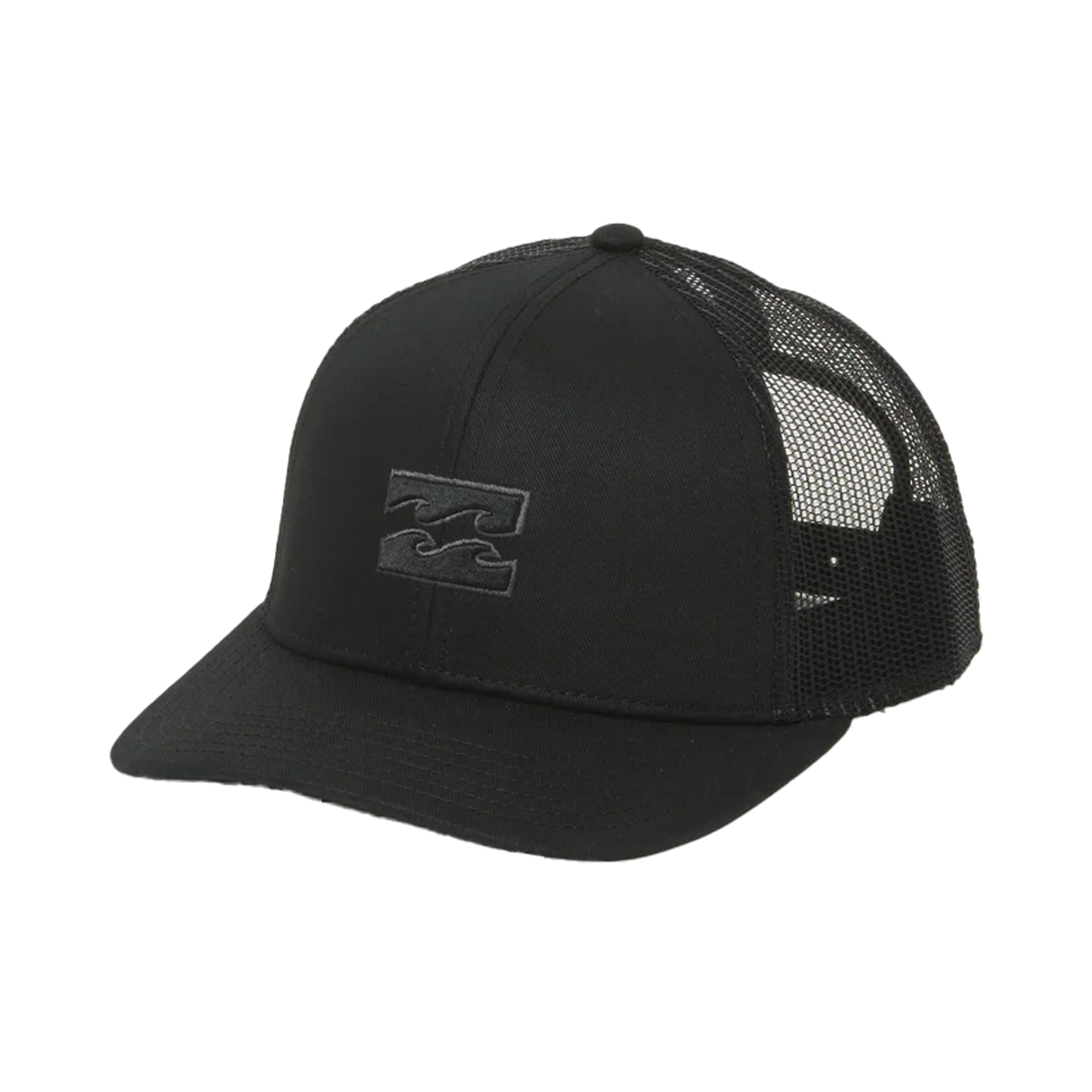 Men's Billabong Black All Day Trucker Adjustable Hat