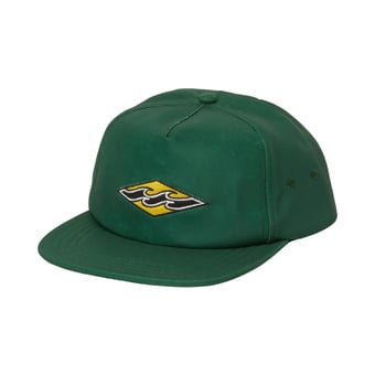 Men's Billabong Dark Green Team Snapback Hat