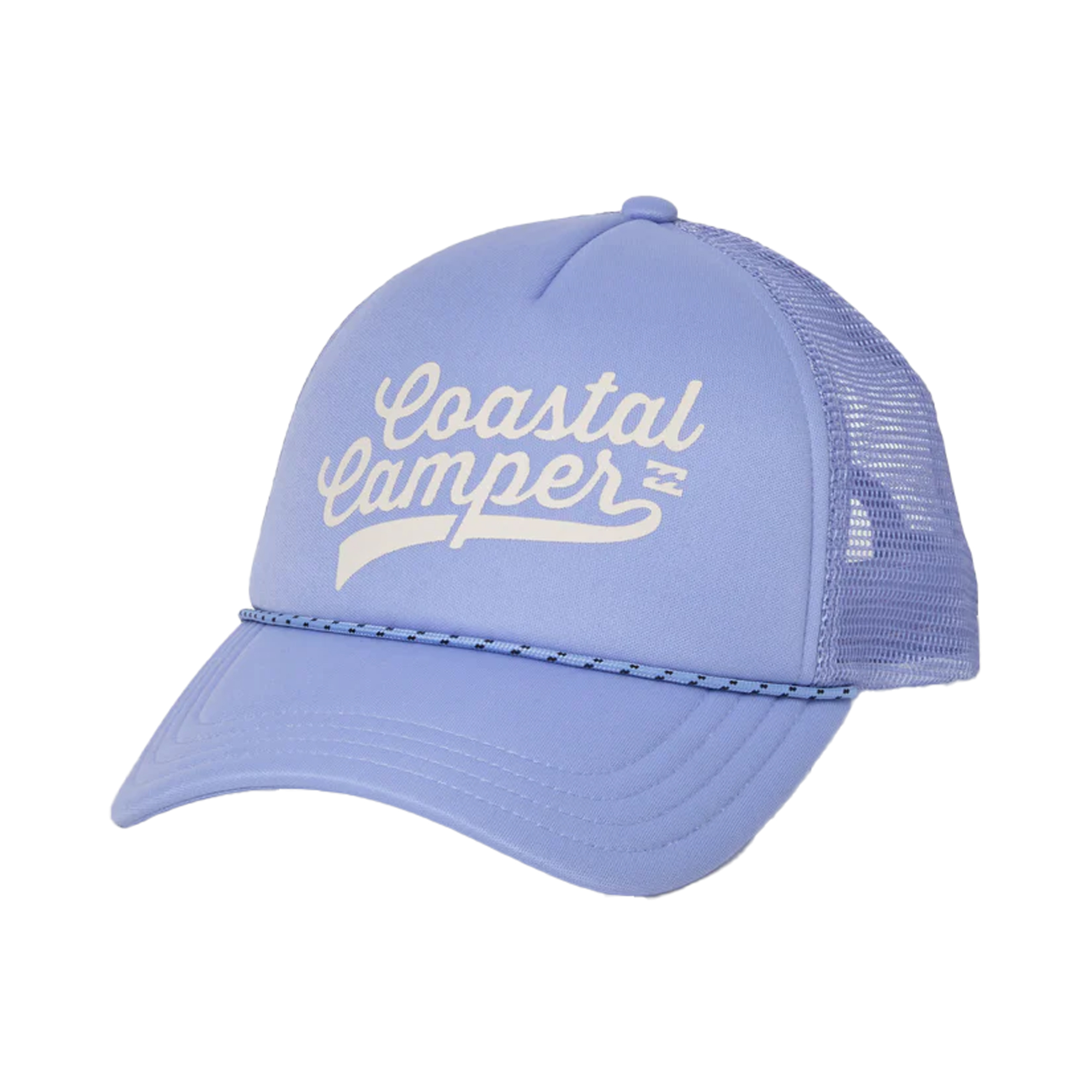 Women's Billabong Light Blue Adiv Adjustable Trucker Hat