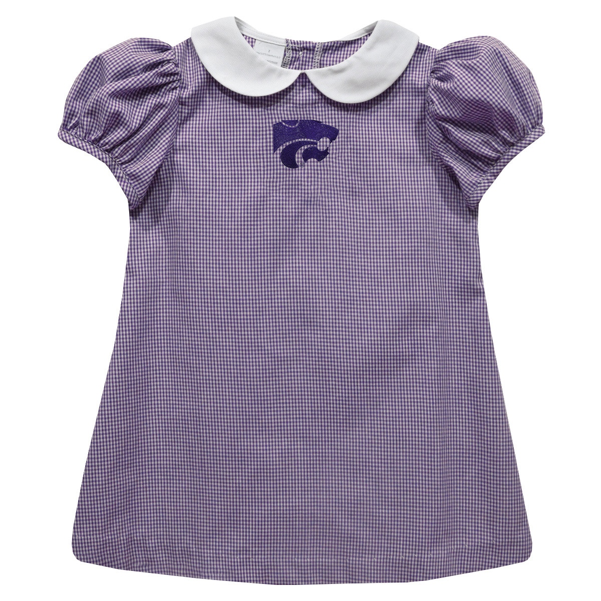 Girls Infant Vive La Fete Purple Kansas State Wildcats Gingham Puffy A-Line Dress Girls Infant Vive La Fete Purple Kansas State Wildcats Gingham Puffy A-Line Dress