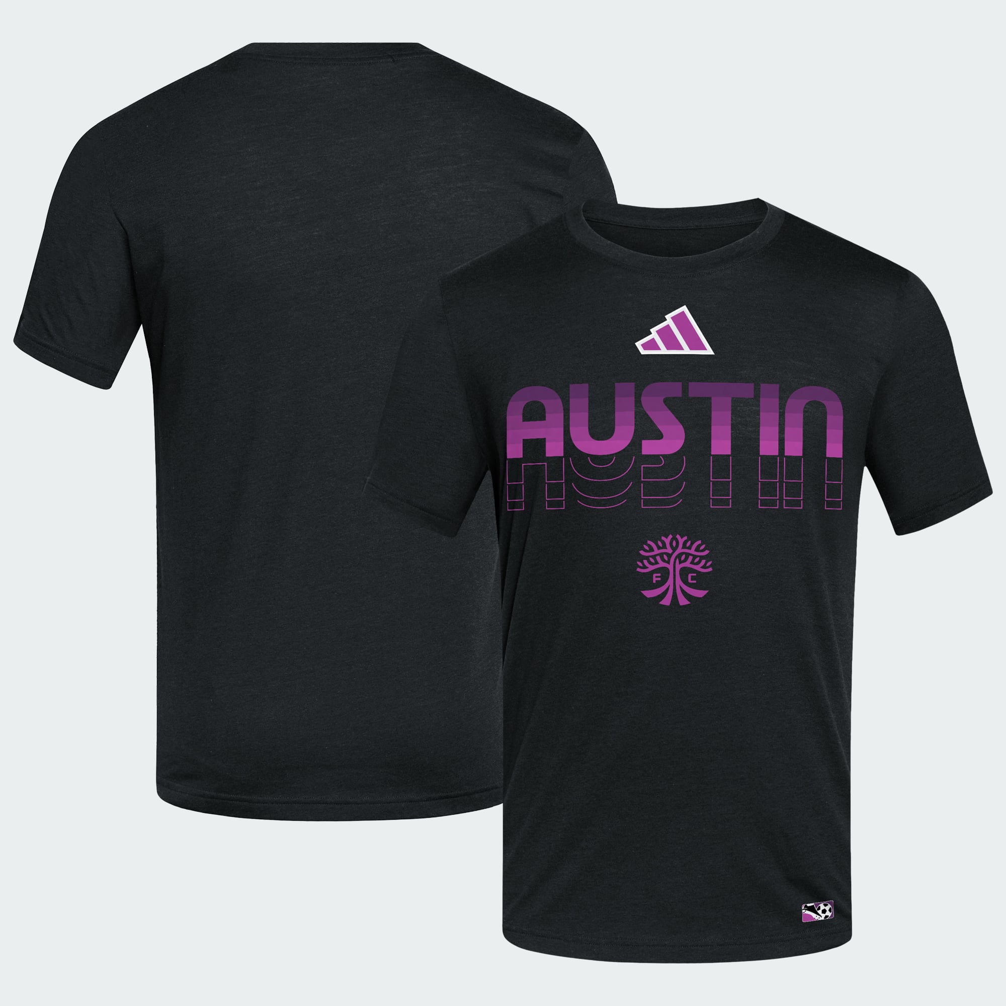 Men's adidas  Black Austin FC 2026 Archive Jersey Hook T-Shirt