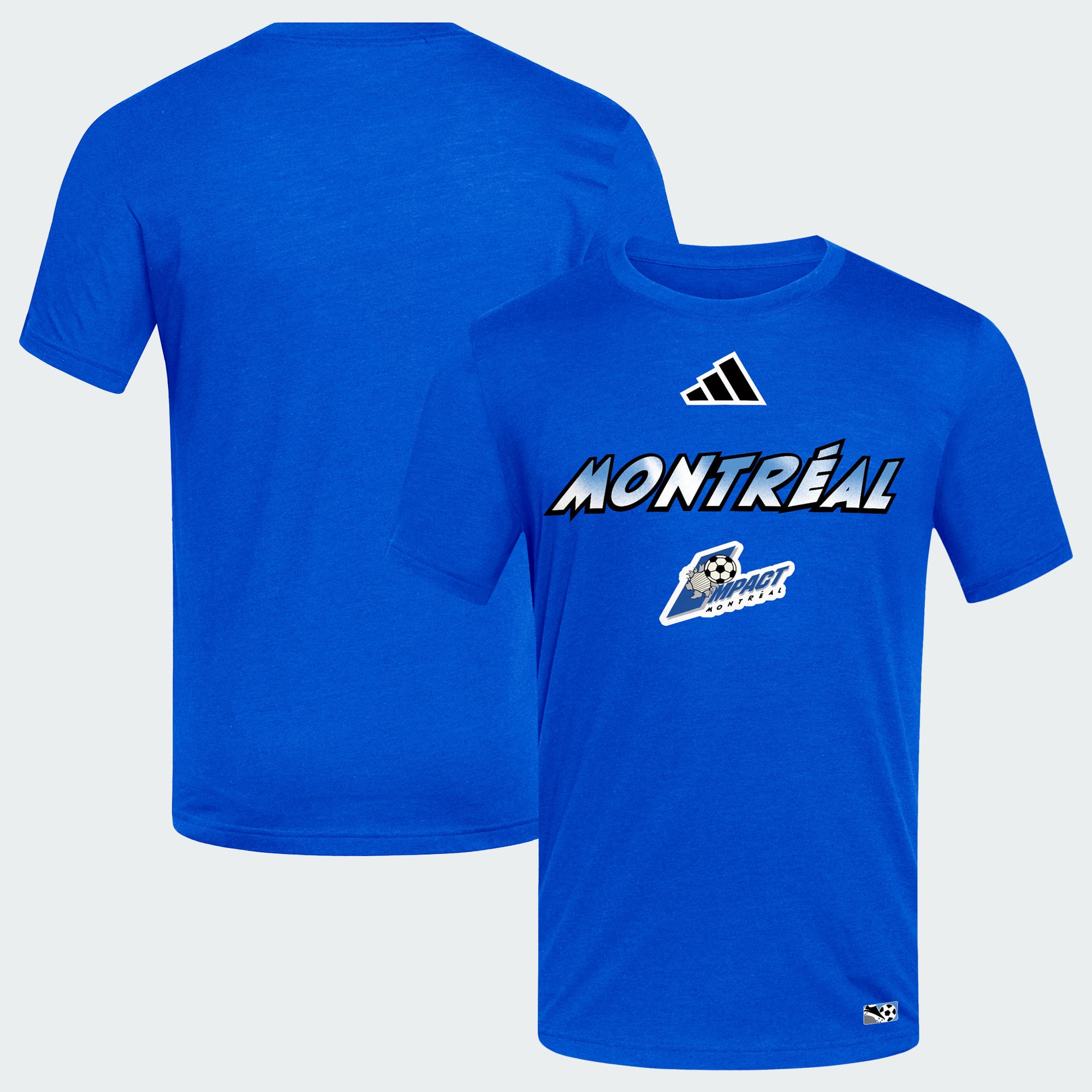 Men's adidas  Blue CF Montreal 2026 Archive Jersey Hook T-Shirt
