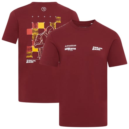Koszulka z grafiką Rokit Williams Racing X Reflo Carlos Sainz - Unisex