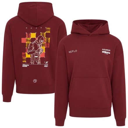 Rokit Williams Racing X Reflo Carlos Sainz Graphic Hoodie - Unisex
