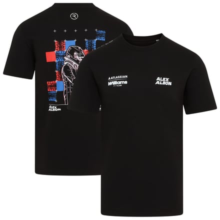 Rokit Williams Racing X Reflo Alex Albon Graphic T-Shirt - Unisex