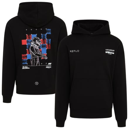 Rokit Williams Racing X Reflo Alex Albon Graphic Hoodie - Unisex