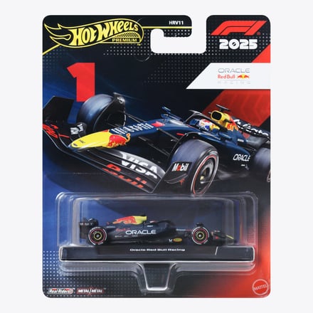 Oracle Red Bull Racing Hot Wheels Premium Max Verstappen #1 Car