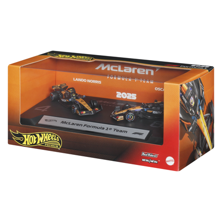 McLaren Hot Wheels Premium 2 Pack