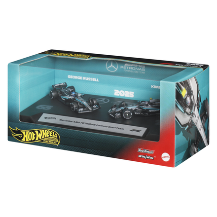 Mercedes Hot Wheels Premium 2 Pack
