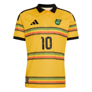 Maillot Domicile Jamaïque Marley Coupe du Monde 2026, vue 5