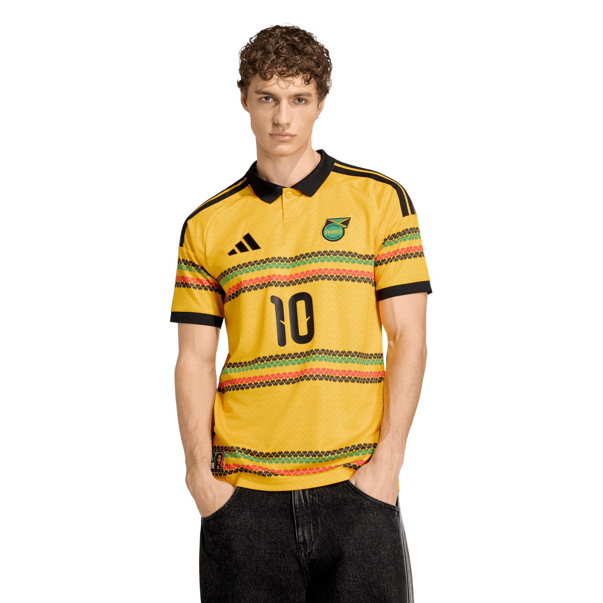 Jamaica Home 2026/27 — Marley #10 (2/2)