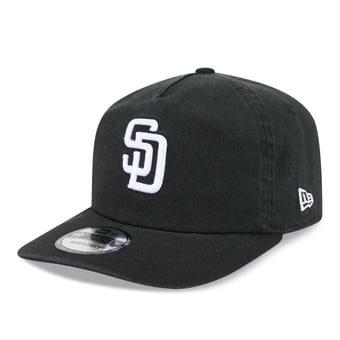 Men's New Era Black San Diego Padres 19TWENTY Adjustable Hat